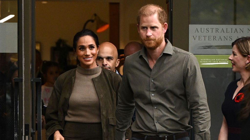 Harry e Meghan: la loro seconda visita in Australia è lontana dai picchi del 2018.