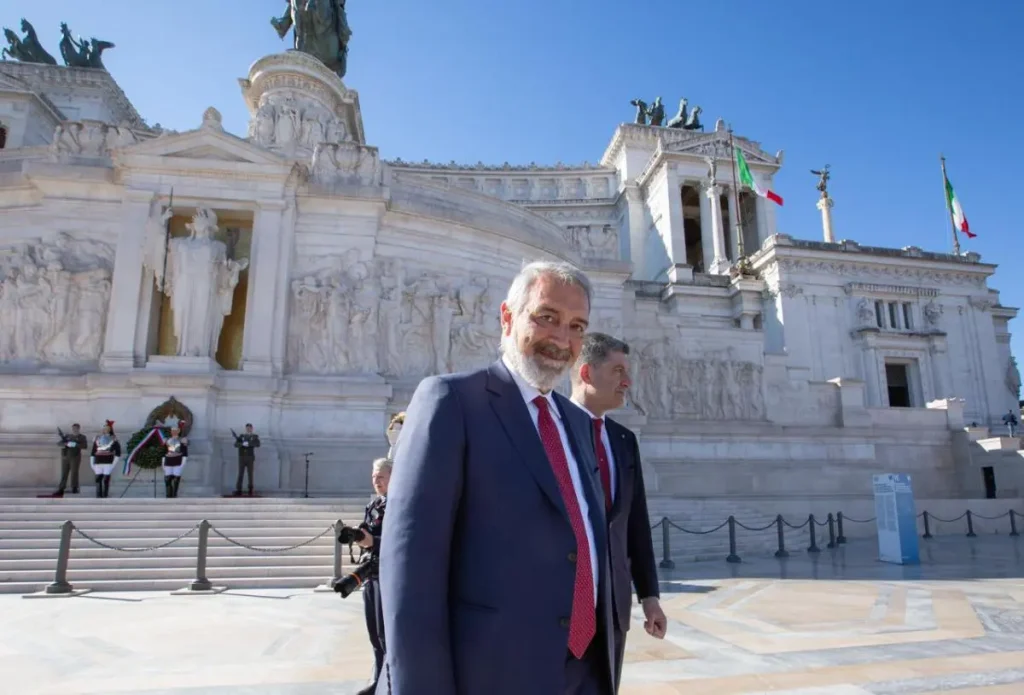 Rocca: Unire la memoria e rinvigorire i valori comuni il 25 aprile.