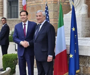 Tajani e Rubio discutono di Iran e negoziati tra Israele e Libano.
