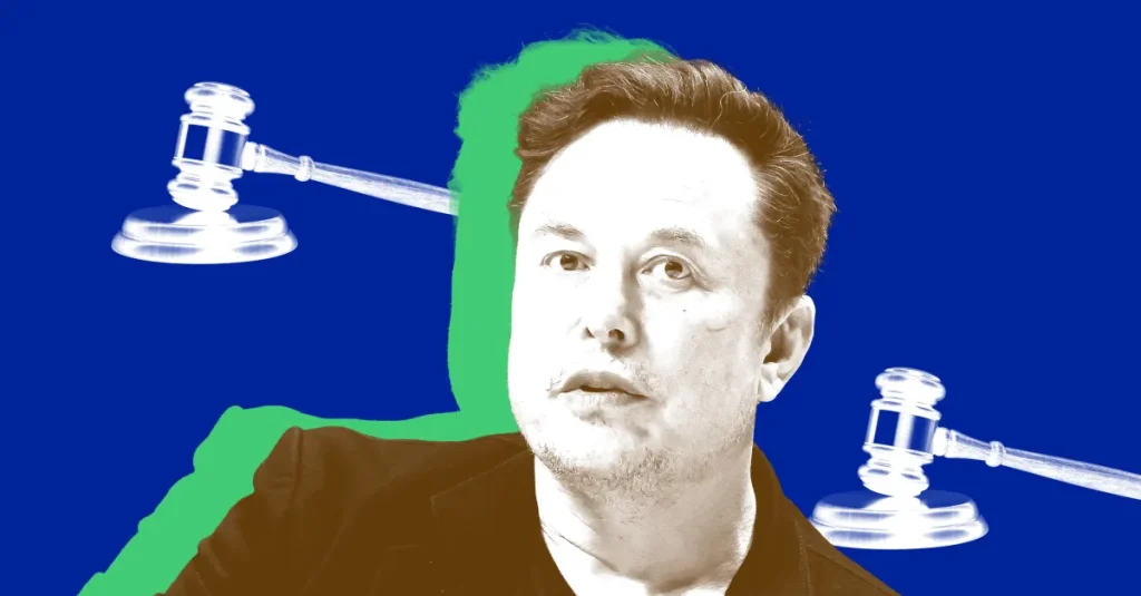 Il peggior nemico di Elon Musk in tribunale è lui stesso.