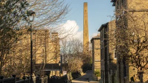 Saltaire: un affascinante patrimonio UNESCO che conserva la storia in ogni angolo.