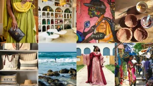 Guida esclusiva agli acquisti a Dakar, la capitale della moda sottovalutata del Senegal.