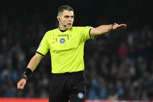 Serie A, arbitri 34ª giornata: Sozza per Milan-Juventus, Mariani dirige Torino-Inter.