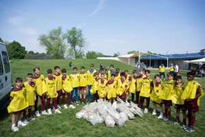 Suzuki e Torino FC: oltre 100 kg di rifiuti raccolti nel parco Colonnetti.