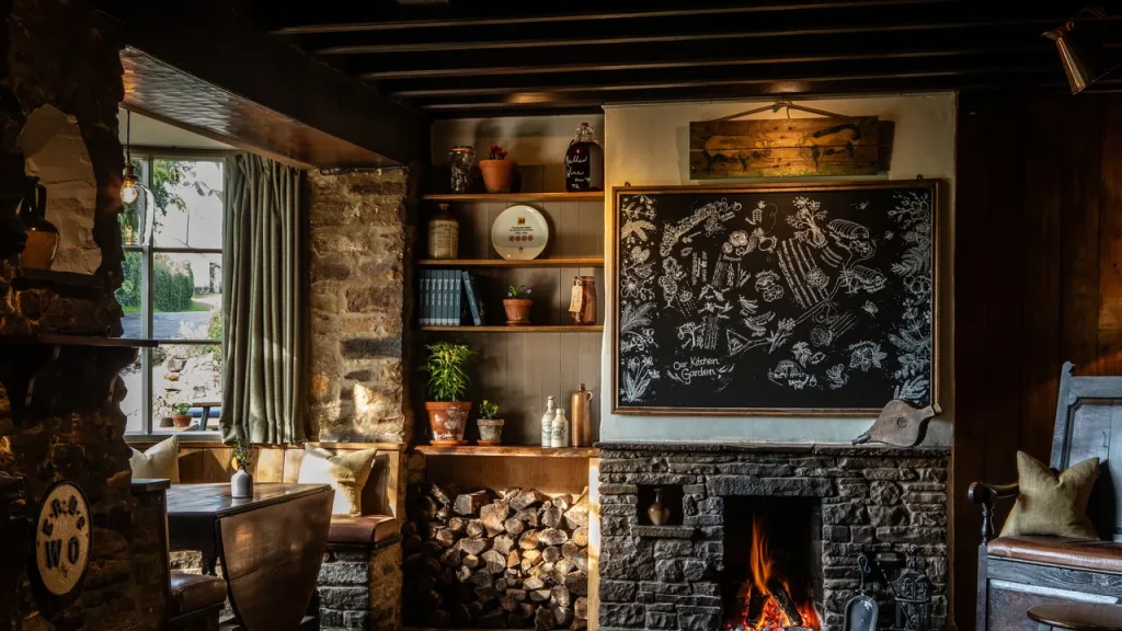 Ristoranti con stella Michelin eco-sostenibili e camere confortevoli per un soggiorno gastronomico.