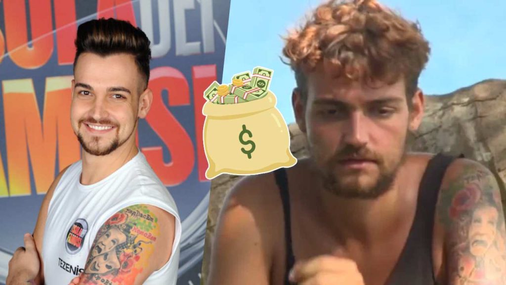 Valerio Scanu rivela i suoi guadagni milionari a L’Isola dei Famosi