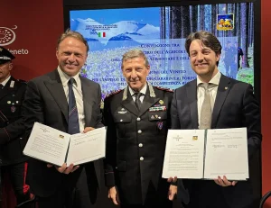 Vinitaly: nuova alleanza tra Regione Veneto, Masaf e Carabinieri Forestali per la tutela vitivinicola.