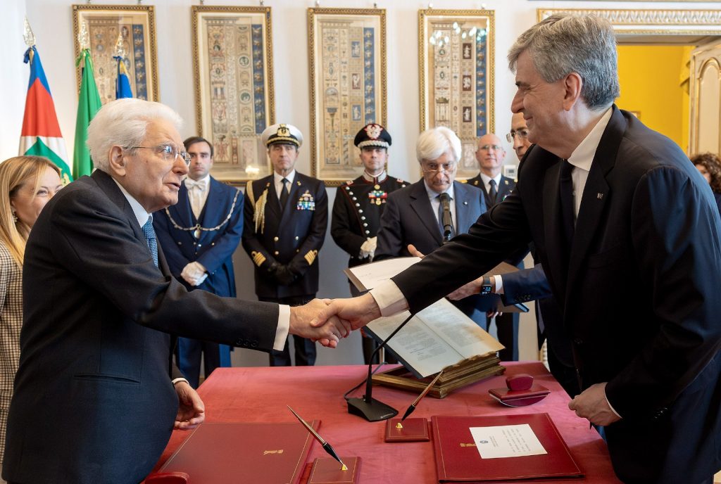 Gianmarco Mazzi giura al Quirinale: il turismo, pilastro dell’economia italiana. Guarda il video!