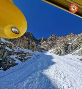 Tragedia sul Monviso: scialpinista perde la vita durante un’escursione sulla montagna.