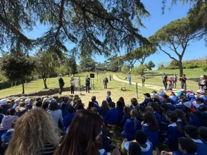 Inaugurato il quindicesimo microbosco urbano a Roma, nel cuore del Parco Volusia.