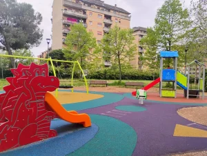 Scopri la nuova area ludica nel Parco Andrea Campagna a Roma! Divertimento assicurato!