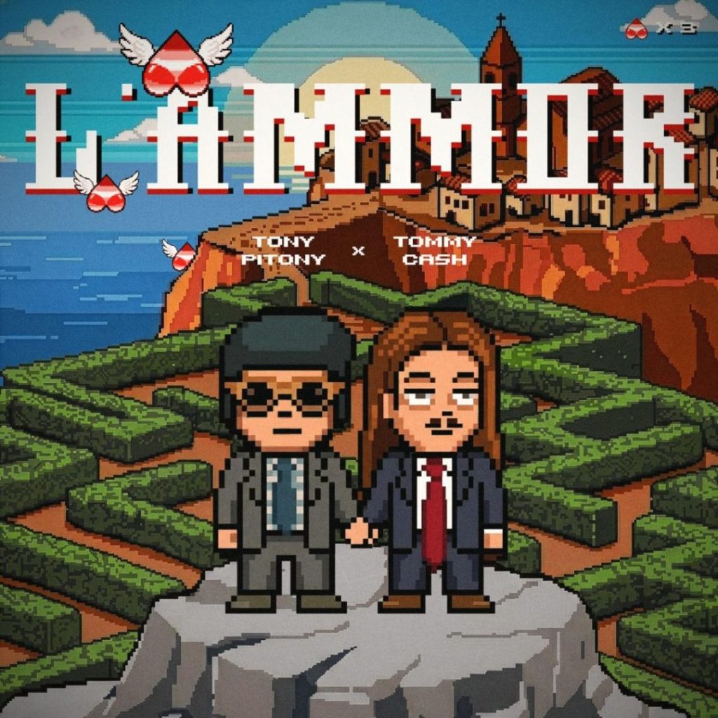 TonyPitony lancia il nuovo singolo l’Ammor con la collaborazione di Tommy Cash