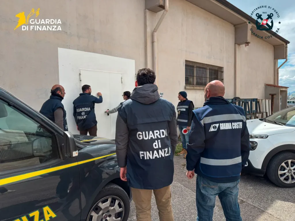 Cagliari: maxi sequestro di prodotti ittici, scattano sigilli a quantità ingenti.