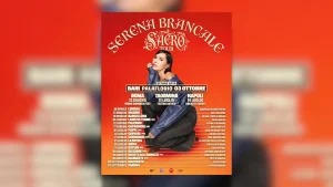 Serena Brancale riparte con il “Sacro Tour” in Italia e Europa: tutte le date