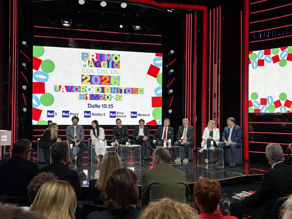 Concertone Primo Maggio: protagonisti lavoro dignitoso e diritti sul palco nazionale