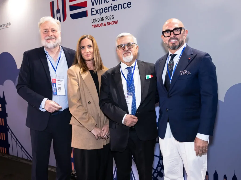 Camera di Commercio Italiana nel Regno Unito supporta il Real Italian Wine & Food Experience 2026.