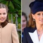 Il tocco di stile di Charlotte riflette l’influenza di Kate Middleton.
