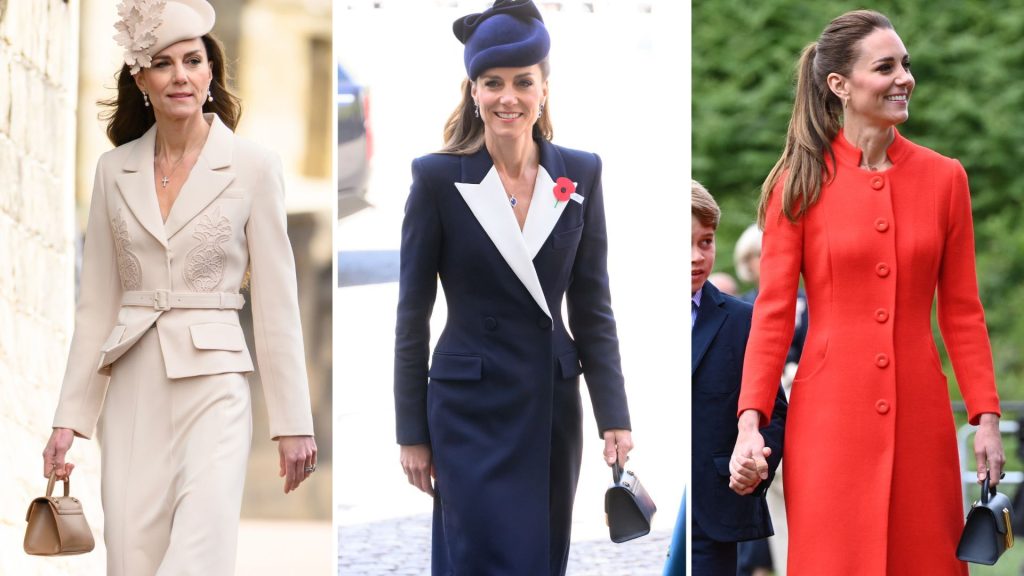 Kate Middleton adora questo stile di borsa senza tempo, ideale per eventi estivi.