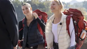 Agnese Catalani a Pechino Express: sfide e difficoltà vissute con mia madre