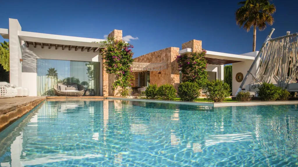 Le più belle ville da affittare a Ibiza per l’estate.