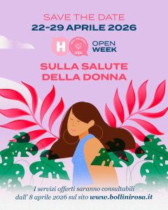 Visite gratuite a Villa Serena: previeni il cancro al seno in rosa a Palermo.