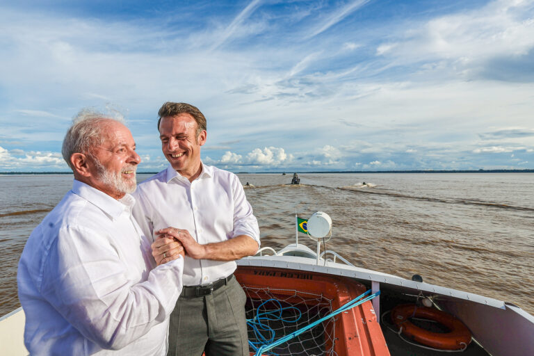 Lula e Macron hanno discusso prima del voto cruciale CITES su alberi in pericolo.