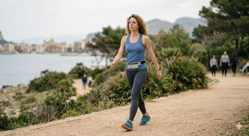 Camminare ogni giorno: benefici reali sul corpo