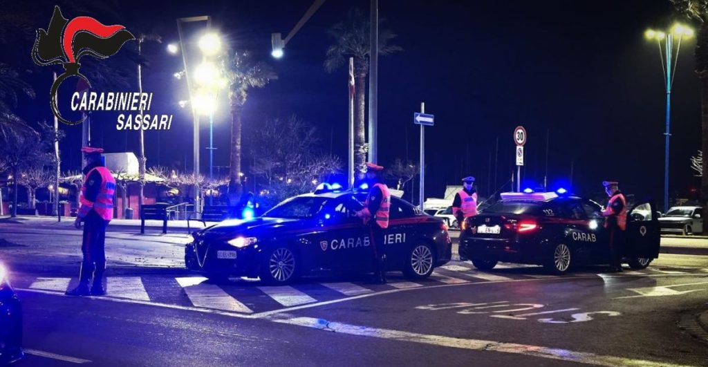 Sassari: 5 arresti e 17 denunce durante i controlli delle festività pasquali.