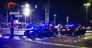 Sassari: 5 arresti e 17 denunce durante i controlli delle festività pasquali.