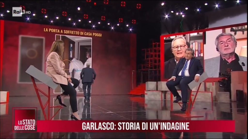 Garlasco: Giletti accusa Garofano di inadeguatezza nelle indagini, tensione nel talk show.