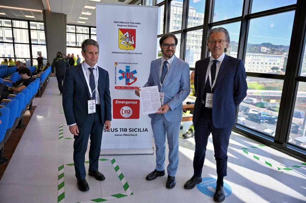 Intelligenza artificiale nel soccorso: firmata la Carta di Catania per un futuro migliore.