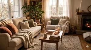 Il ritorno dello stile “cozy” negli ambienti domestici