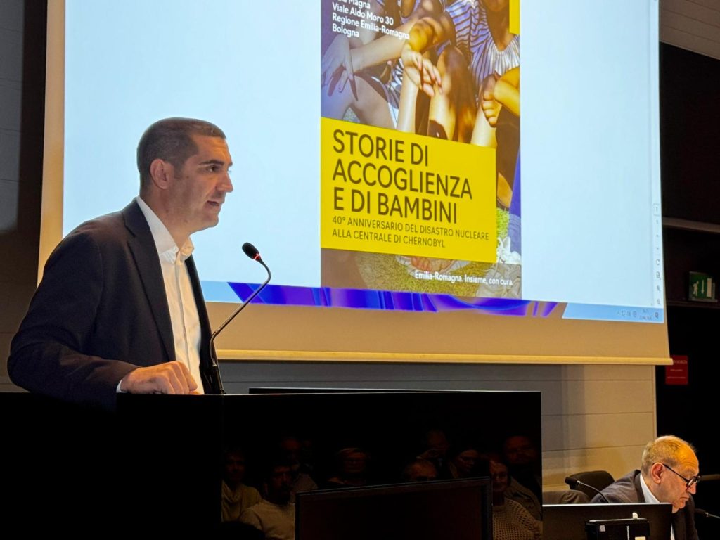 Chernobyl: 40 anni di accoglienza per oltre 20.000 bambini in Emilia-Romagna