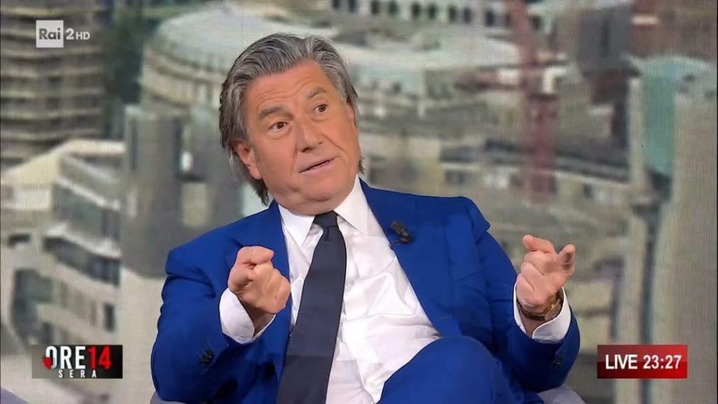 De Rensis in tv: accuse di manipolazione dei contenuti da una giornalista.