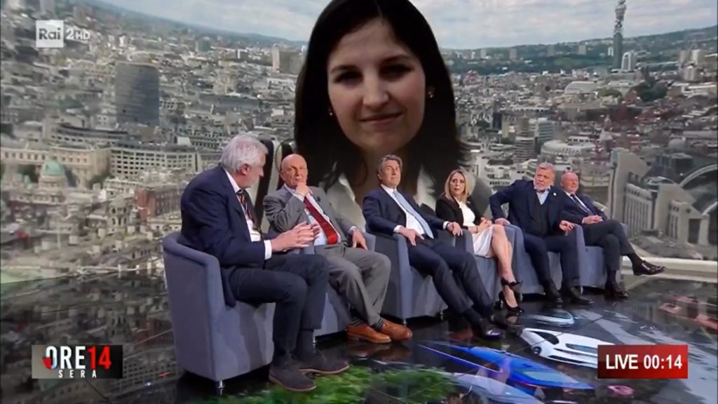 Controversie su De Rensis: “Non sono pagato per apparire in TV”, riprende gli audio.