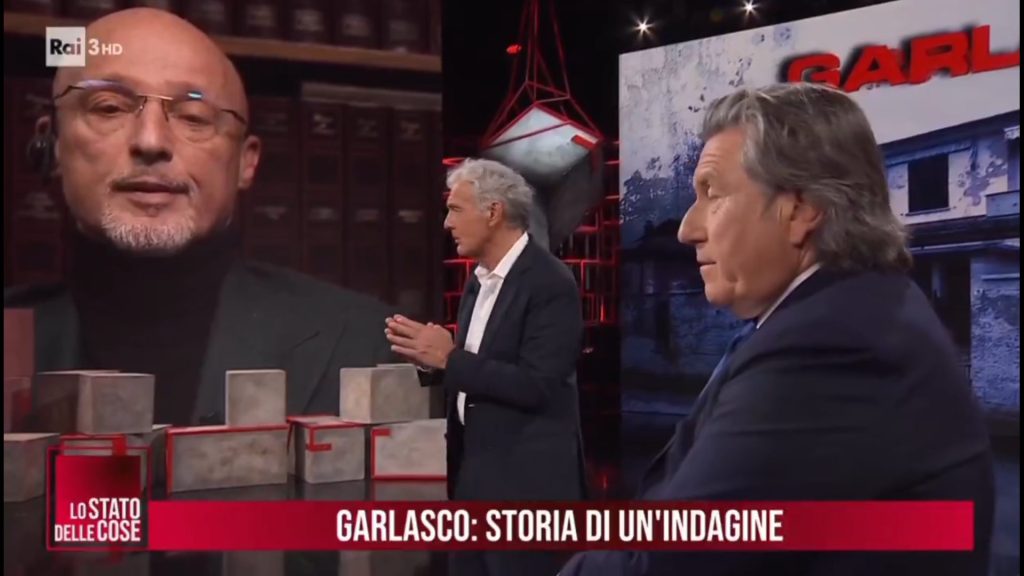 De Rensis attacca Cataliotti in tv, rispolverando il noto scontrino di Sempio.
