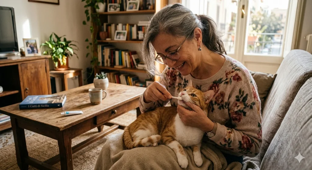 Routine benessere per i pet: l’igiene orale è fondamentale per la salute generale