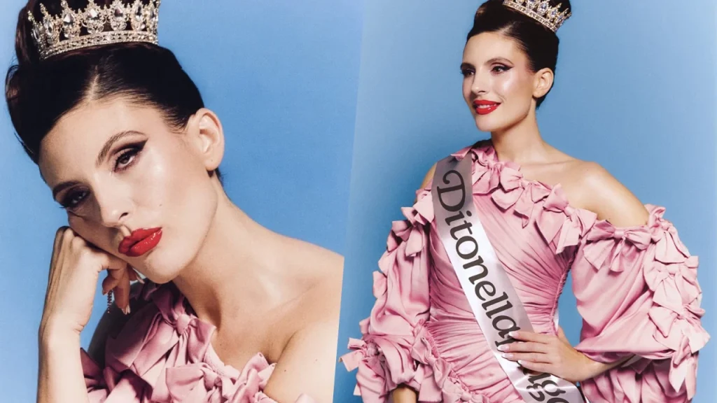 Miss Italia Ditonellapiaga: testo e audio ufficiale della canzone più amata