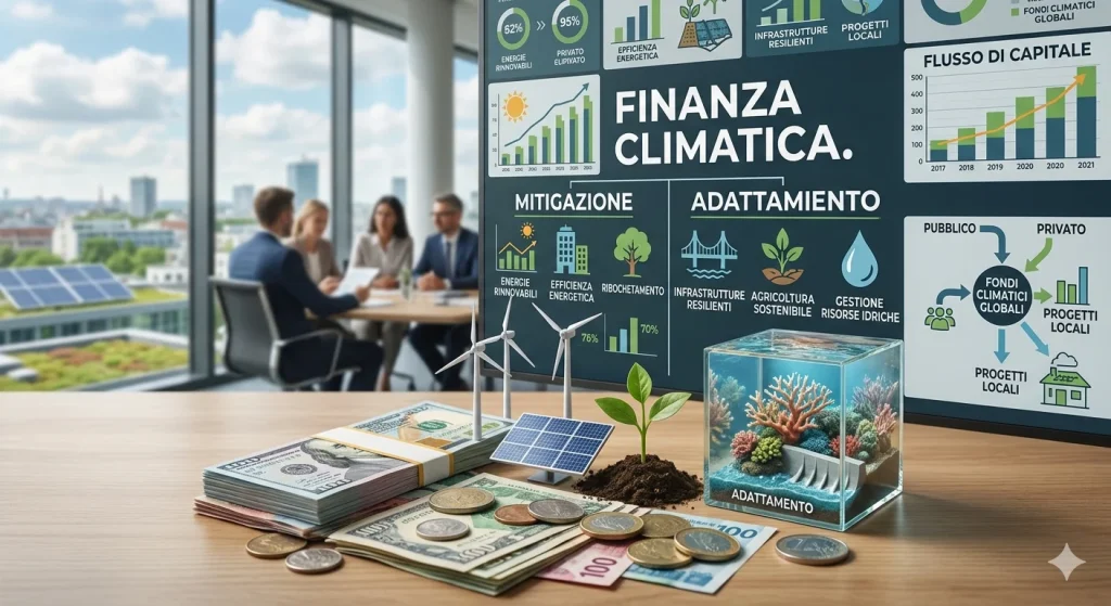 Finanza climatica: fiducia nel futuro e opportunità per una crescita sostenibile