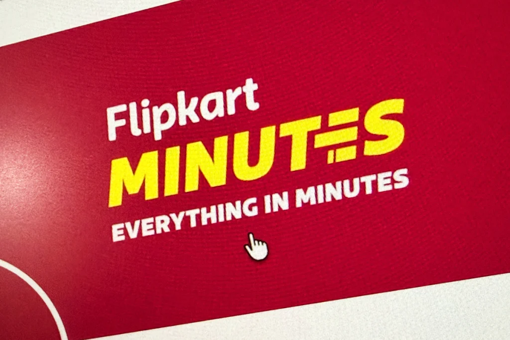 Flipkart e Amazon mettono sotto pressione le startup di quick commerce in India.