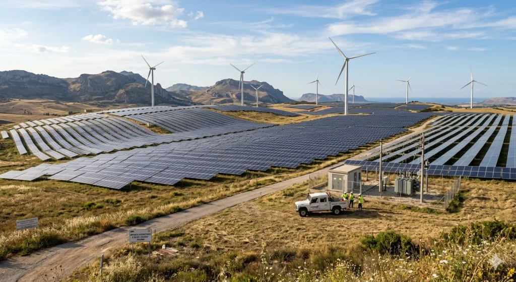 Transizione energetica globale: il futuro tra rinnovabili, idrogeno e indipendenza energetica