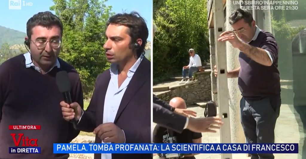 Francesco Dolci: “Il capello trovato appartiene a una giornalista di Rai 2, non a Genini”