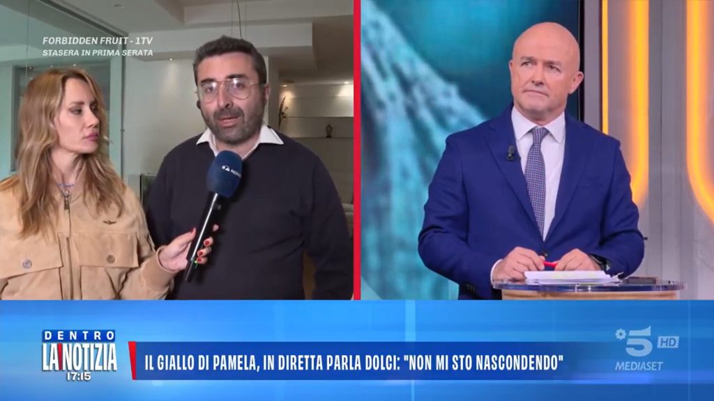 Francesco Dolci smentisce le voci: “Non sto scappando” nel suo ritorno in TV.