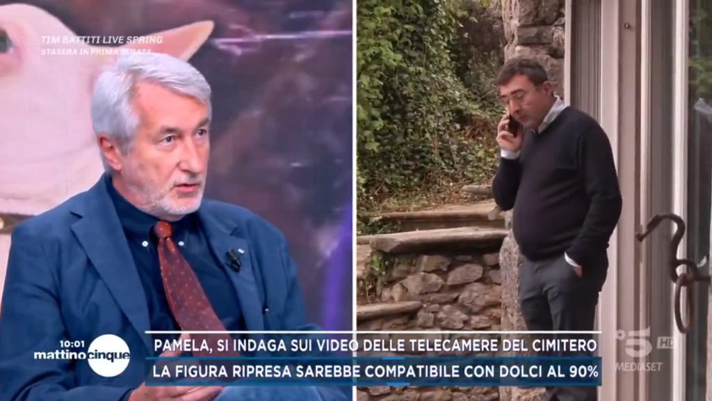 Francesco Dolci e il misterioso video notturno al cimitero: cosa sta succedendo?