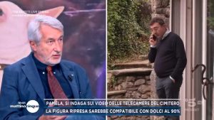 Francesco Dolci e il misterioso video notturno al cimitero: cosa sta succedendo?