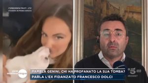 Francesco Dolci teme ritrovamento resti di Pamela Genini a casa sua, paura di essere incastrato.
