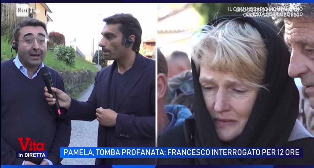 Francesco Dolci: “Solo Soncin può aver profanato quella tomba”, dopo 12 ore di interrogatorio.