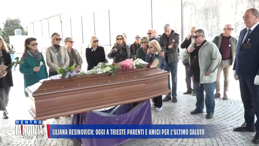 Ultimo saluto a Liliana Resinovich, assente Sebastiano Visintin: commento dei familiari.