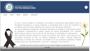 Gerlando Falzone stroncato da un malore durante una gita scolastica a Firenze.