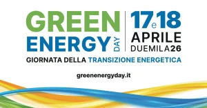 Green Energy Day 2026: torna la giornata nazionale dedicata alla transizione energetica